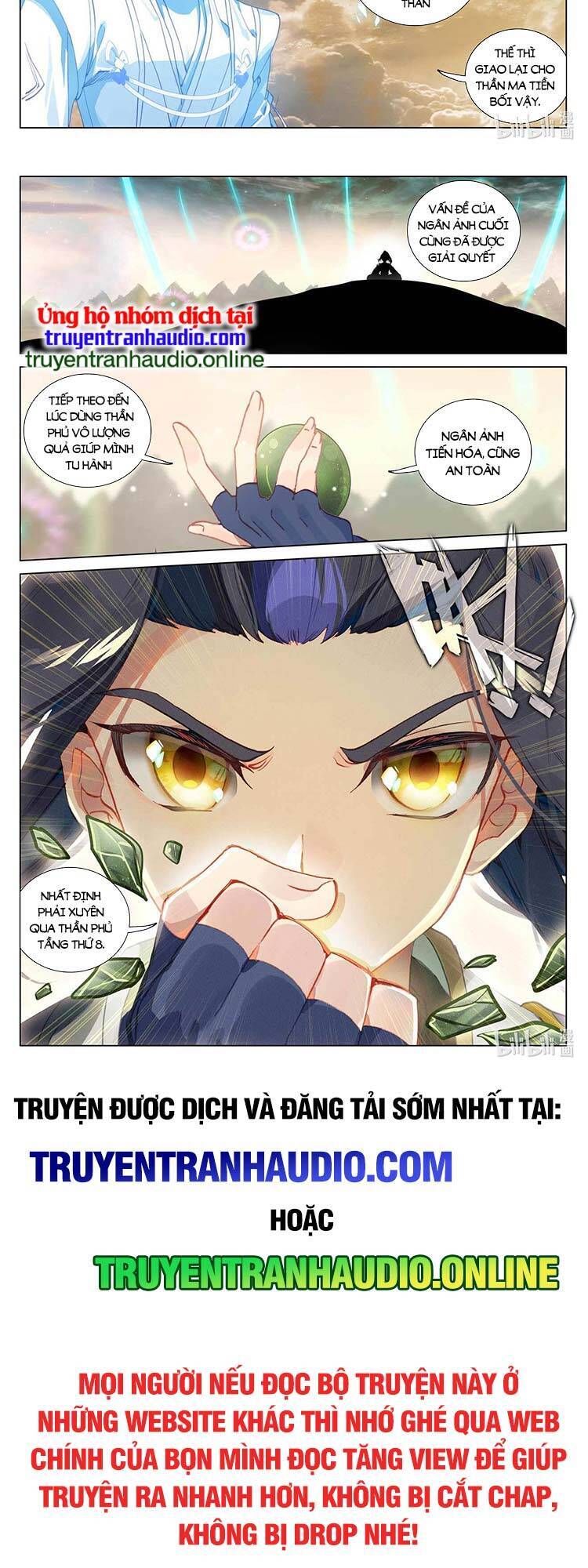 Nguyên Tôn Chap 515 - Next Chap 516