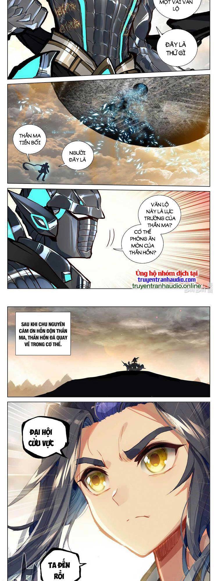 Nguyên Tôn Chap 516 - Next Chap 517