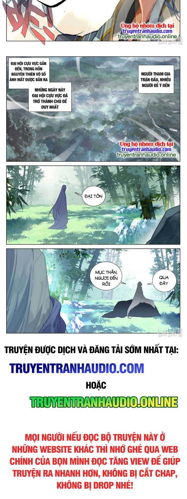 Nguyên Tôn Chap 516 - Next Chap 517