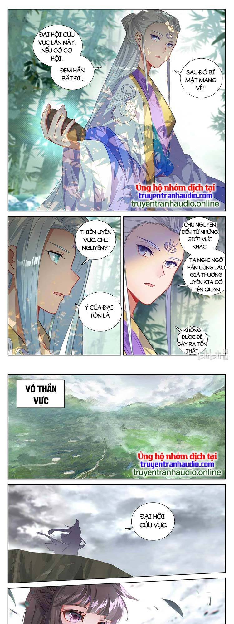 Nguyên Tôn Chap 517 - Next Chap 518