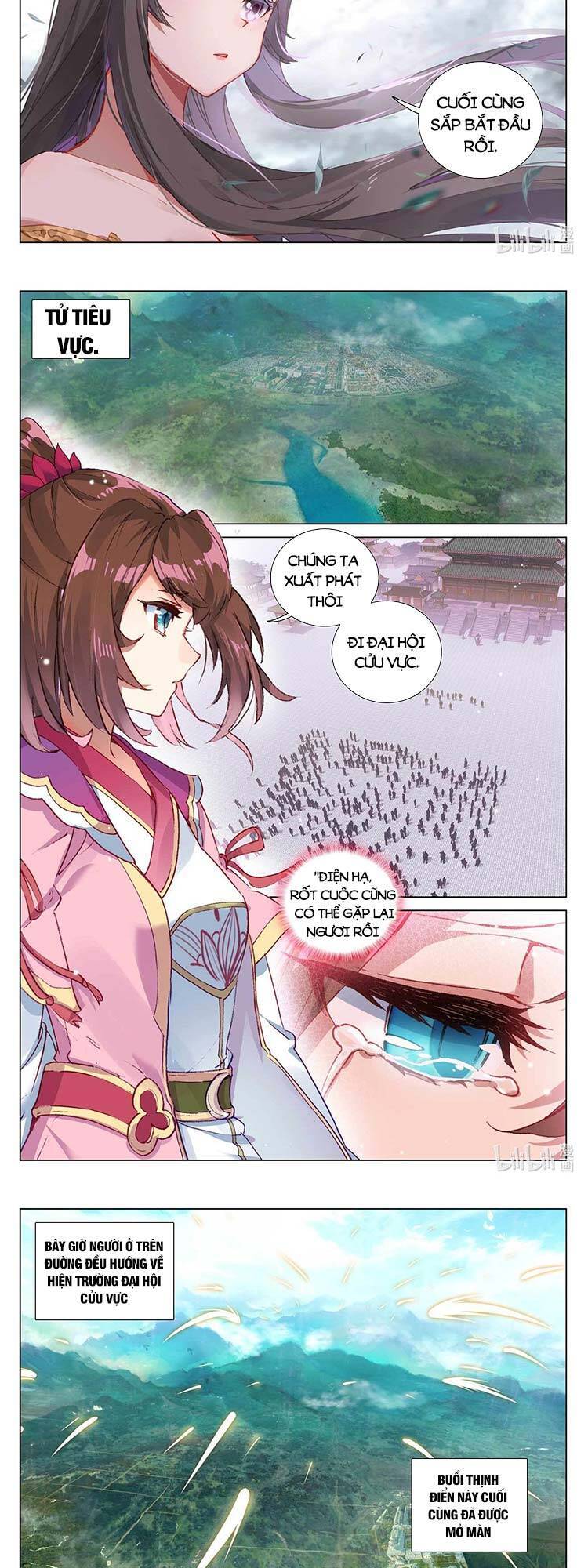 Nguyên Tôn Chap 517 - Next Chap 518