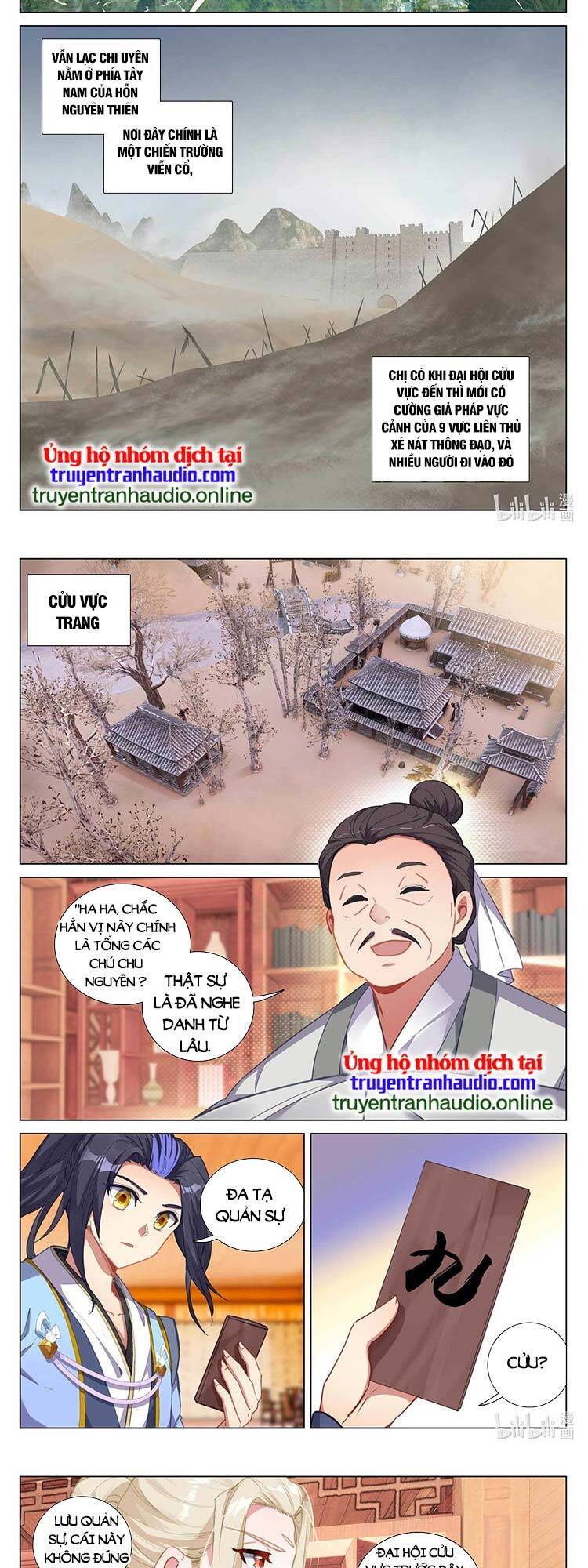 Nguyên Tôn Chap 517 - Next Chap 518