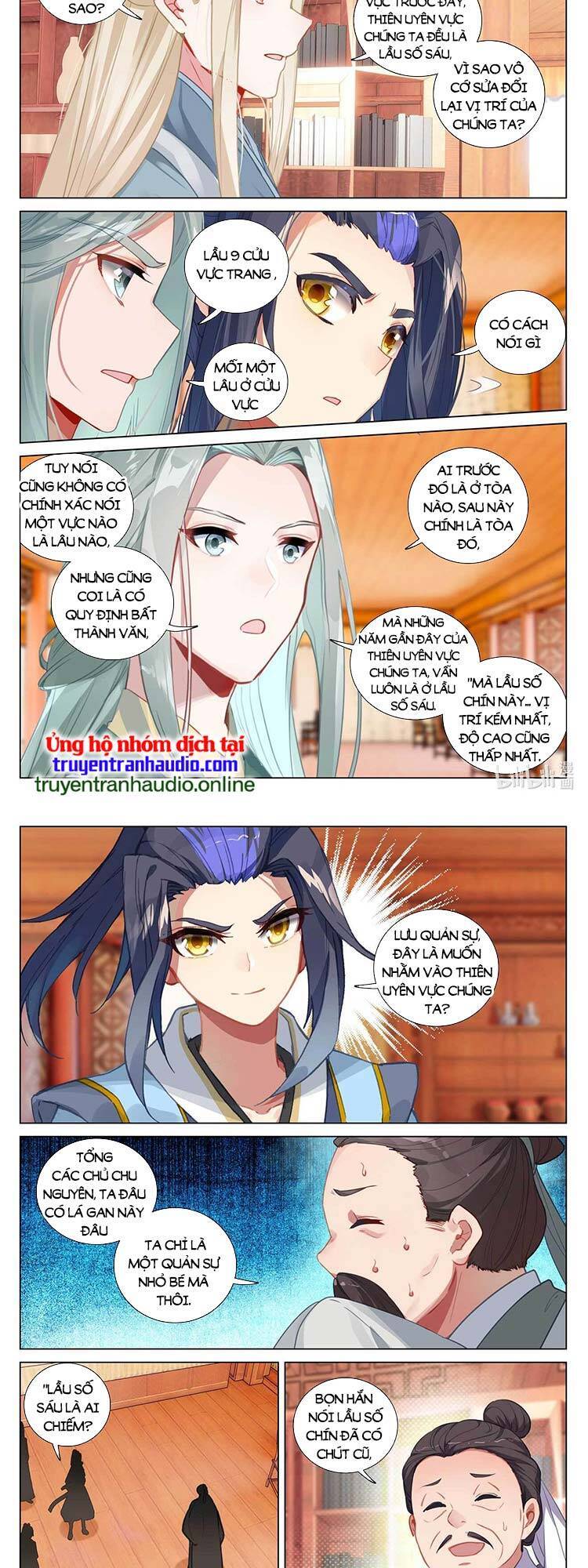Nguyên Tôn Chap 517 - Next Chap 518
