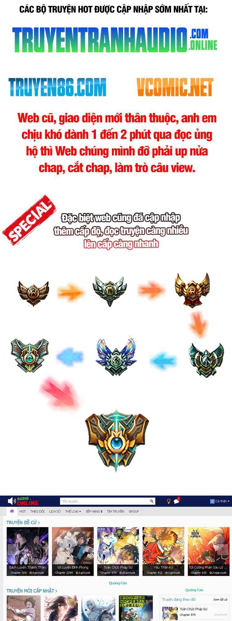 Nguyên Tôn Chap 517 - Next Chap 518