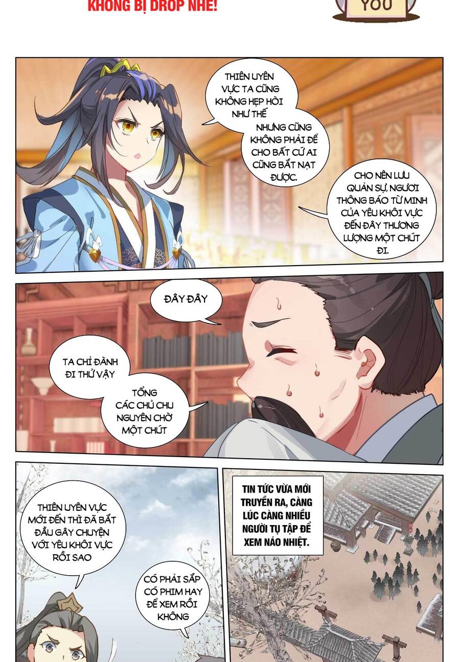 Nguyên Tôn Chap 518 - Next Chap 519