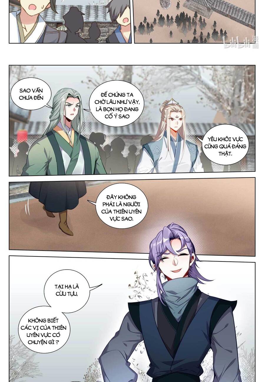 Nguyên Tôn Chap 518 - Next Chap 519