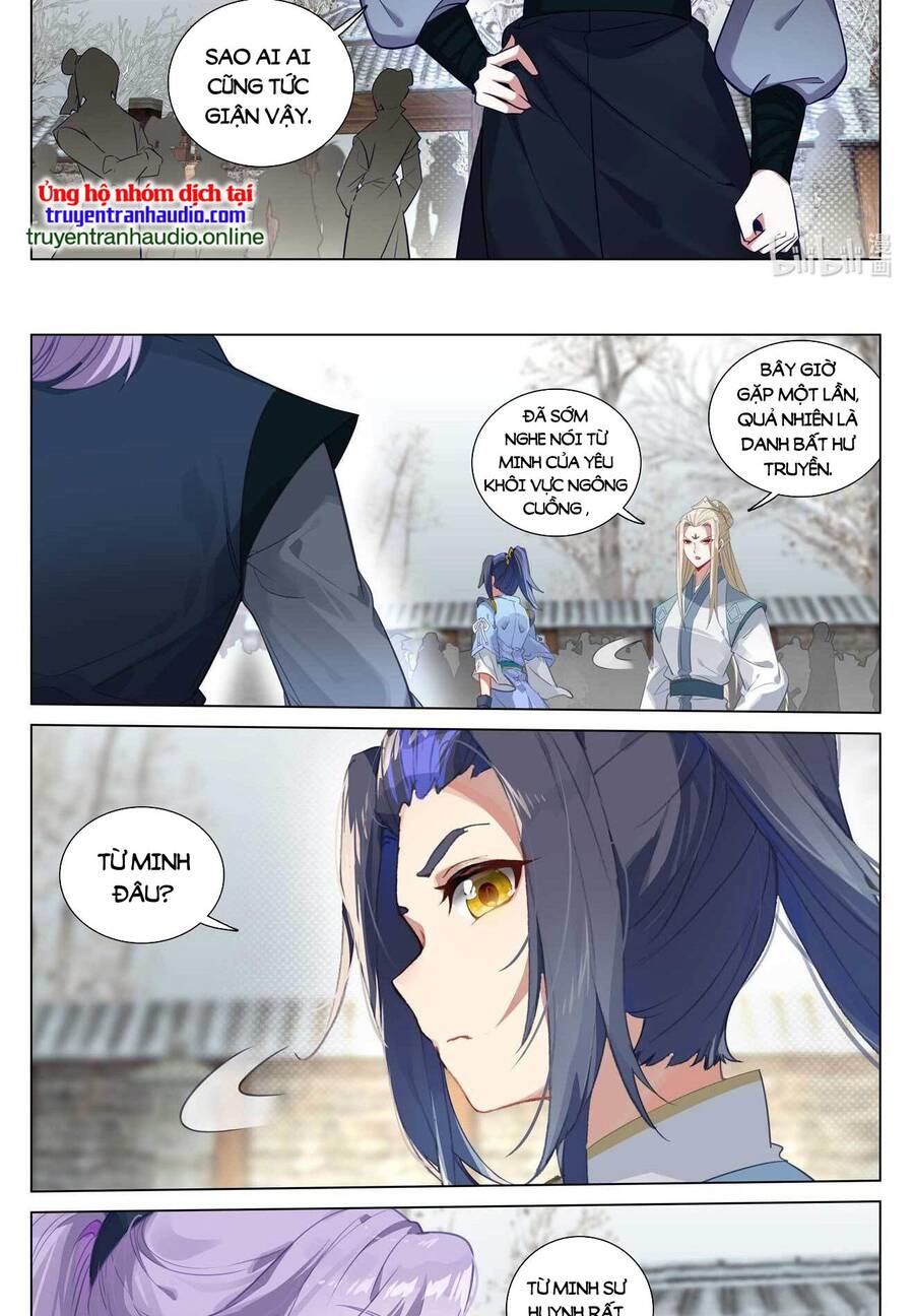 Nguyên Tôn Chap 518 - Next Chap 519