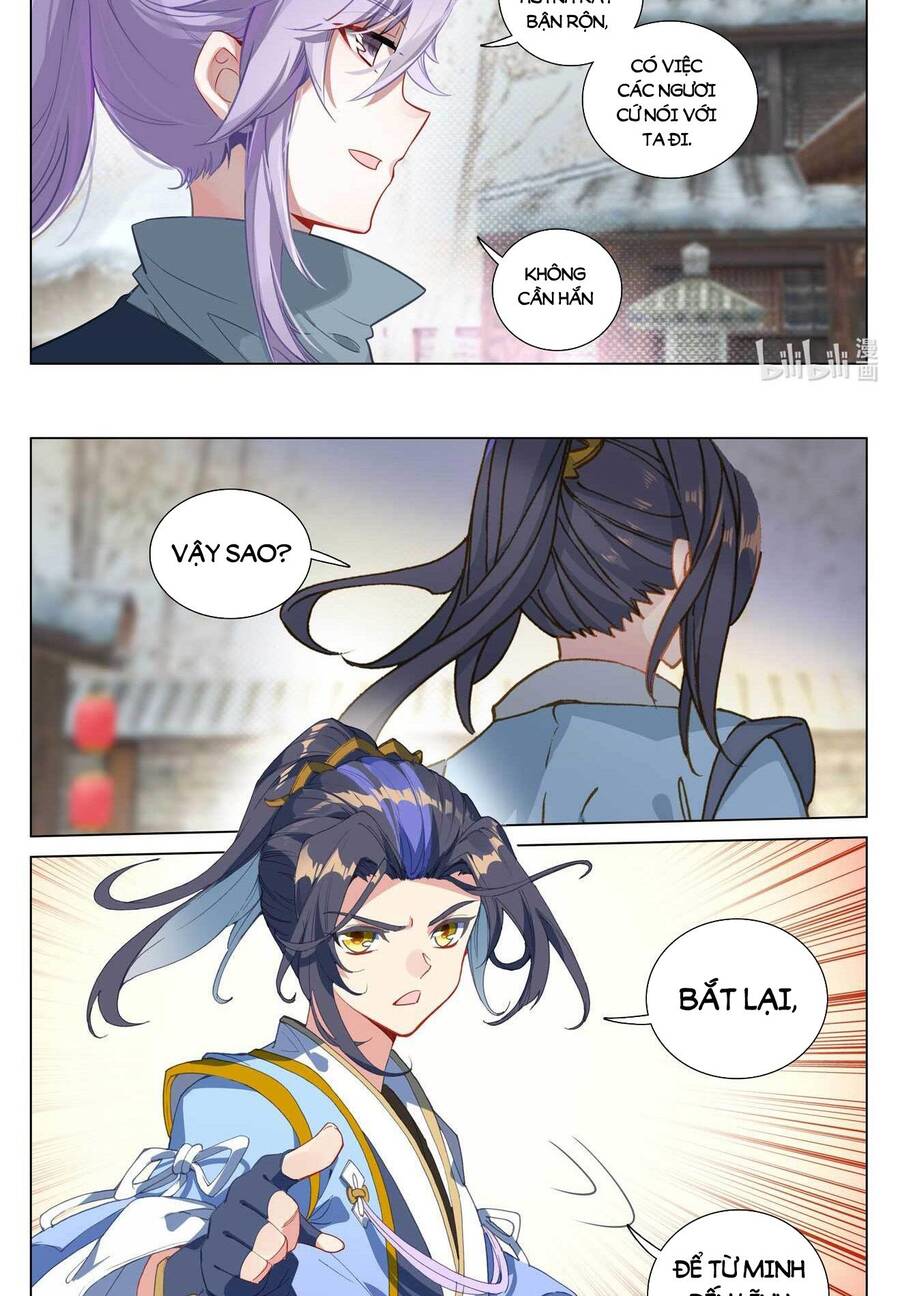 Nguyên Tôn Chap 518 - Next Chap 519