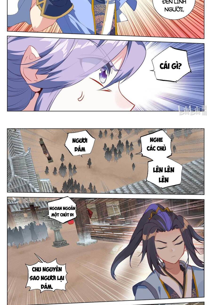 Nguyên Tôn Chap 518 - Next Chap 519