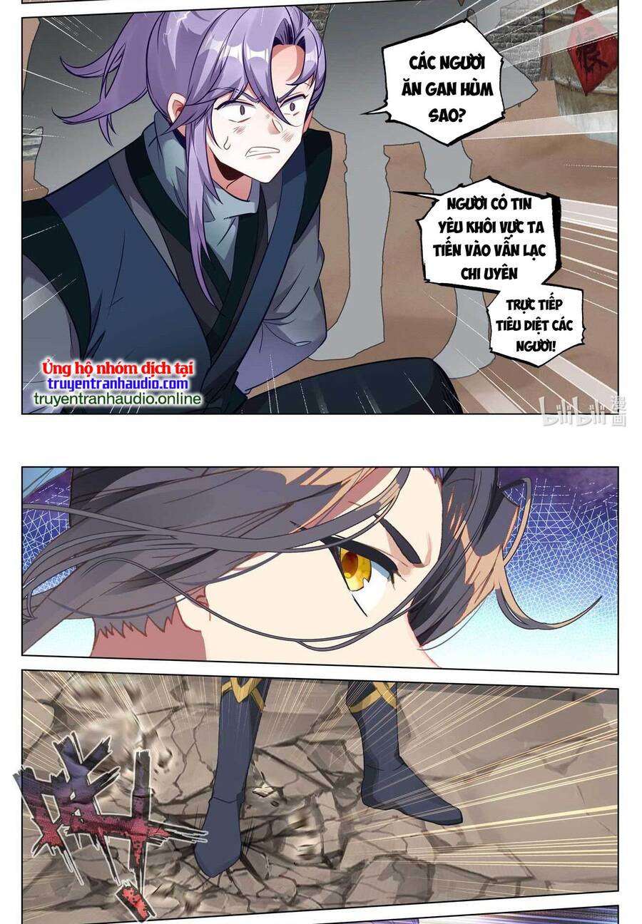 Nguyên Tôn Chap 518 - Next Chap 519