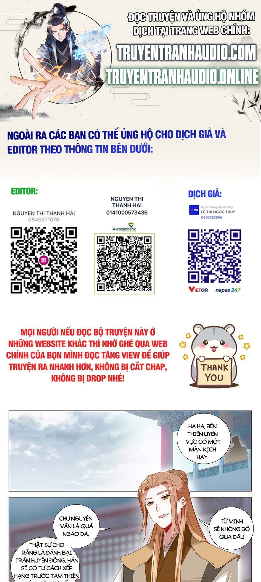 Nguyên Tôn Chap 519 - Next Chap 520