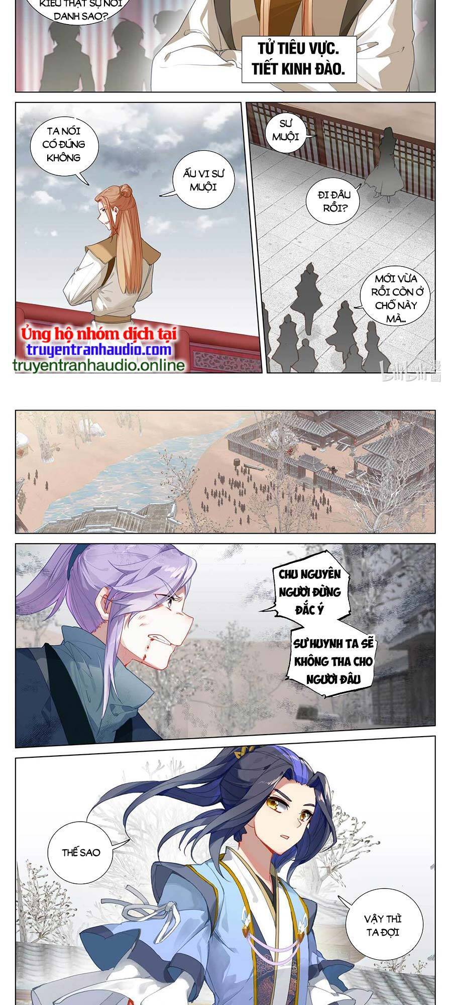 Nguyên Tôn Chap 519 - Next Chap 520