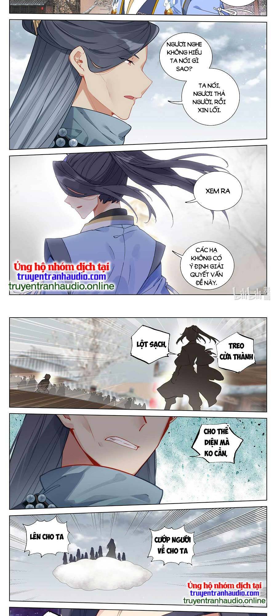 Nguyên Tôn Chap 519 - Next Chap 520