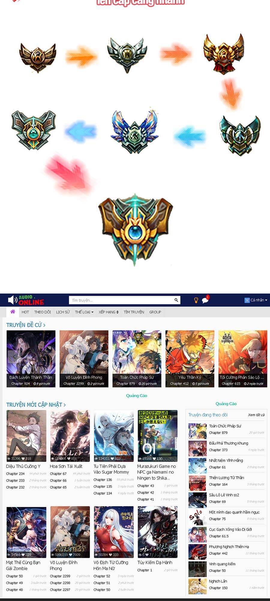 Nguyên Tôn Chap 519 - Next Chap 520