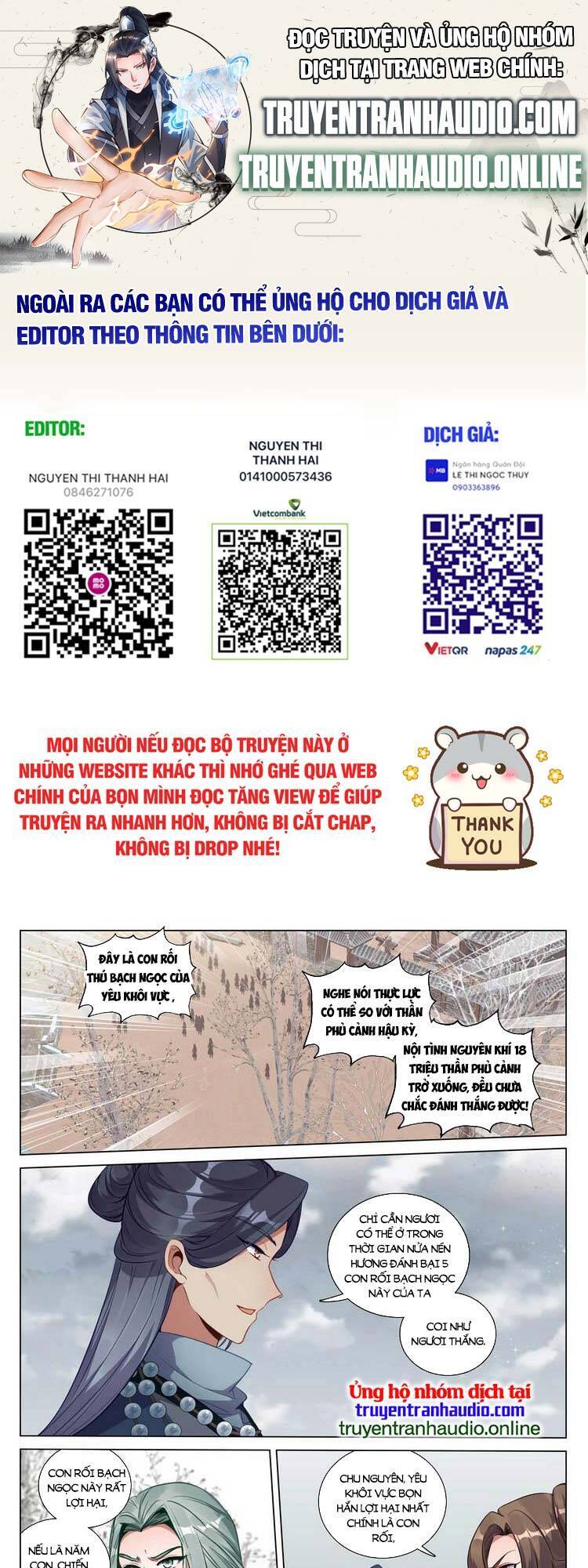 Nguyên Tôn Chap 520 - Next Chap 521