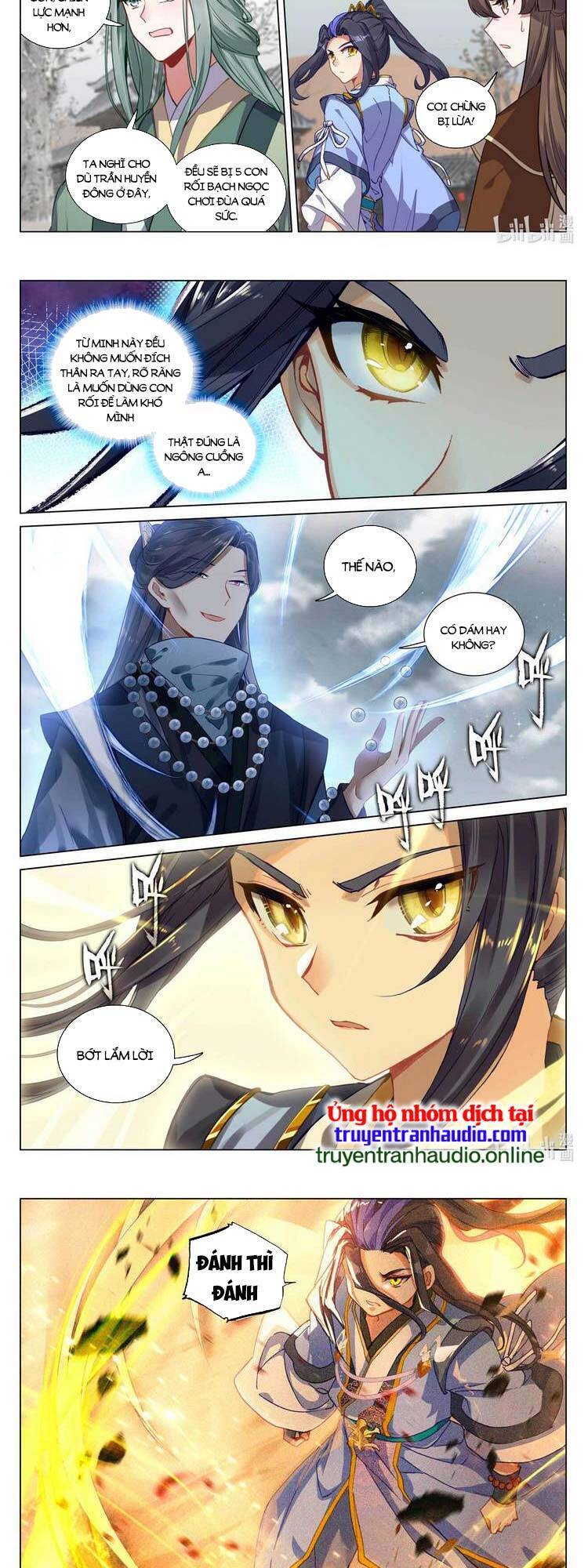 Nguyên Tôn Chap 520 - Next Chap 521
