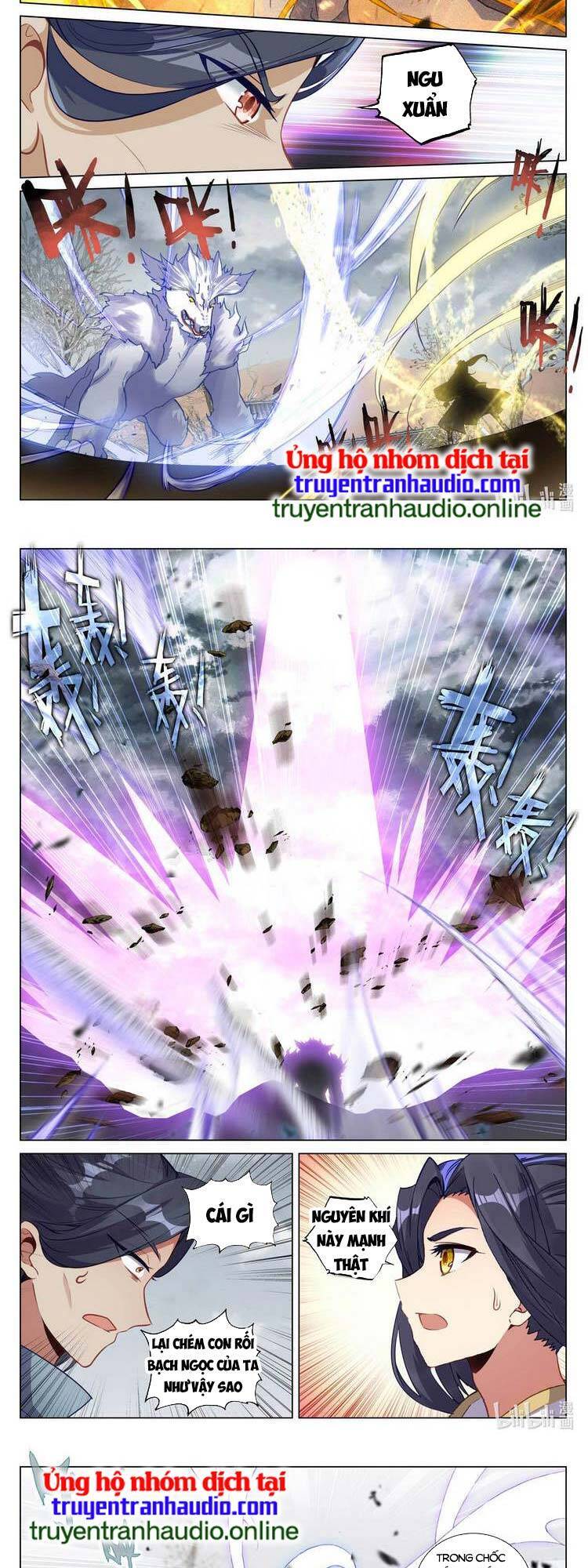 Nguyên Tôn Chap 520 - Next Chap 521