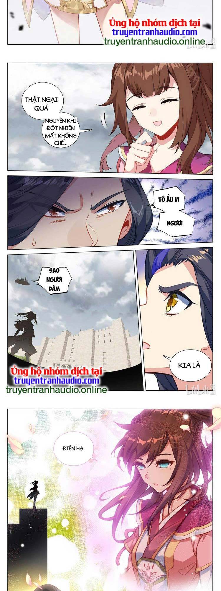 Nguyên Tôn Chap 520 - Next Chap 521