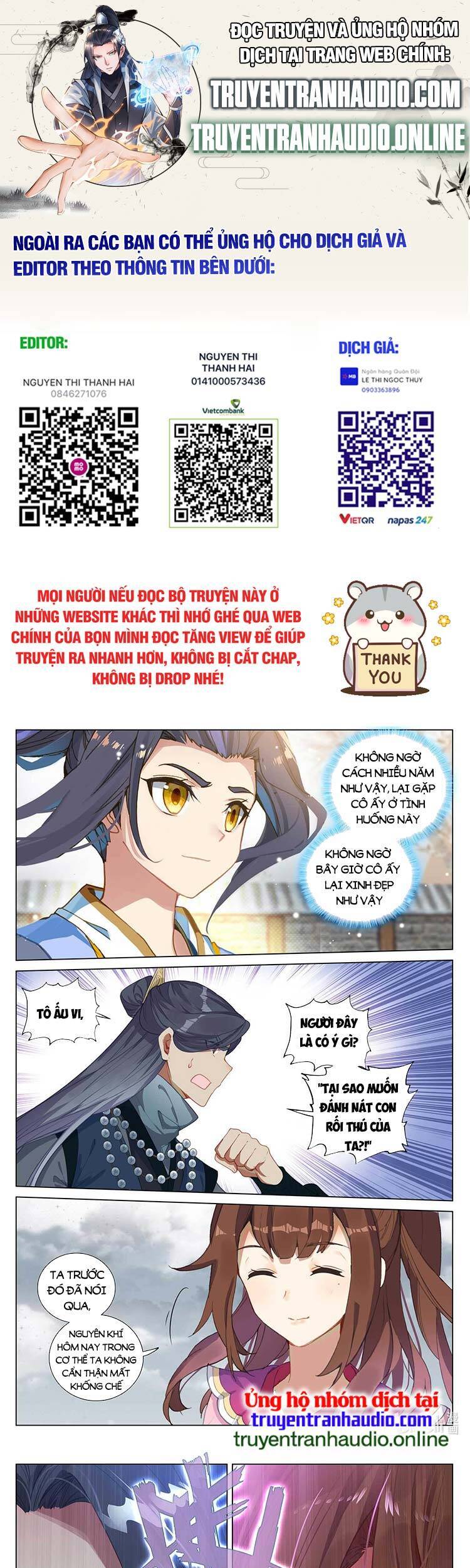 Nguyên Tôn Chap 521 - Next Chap 522