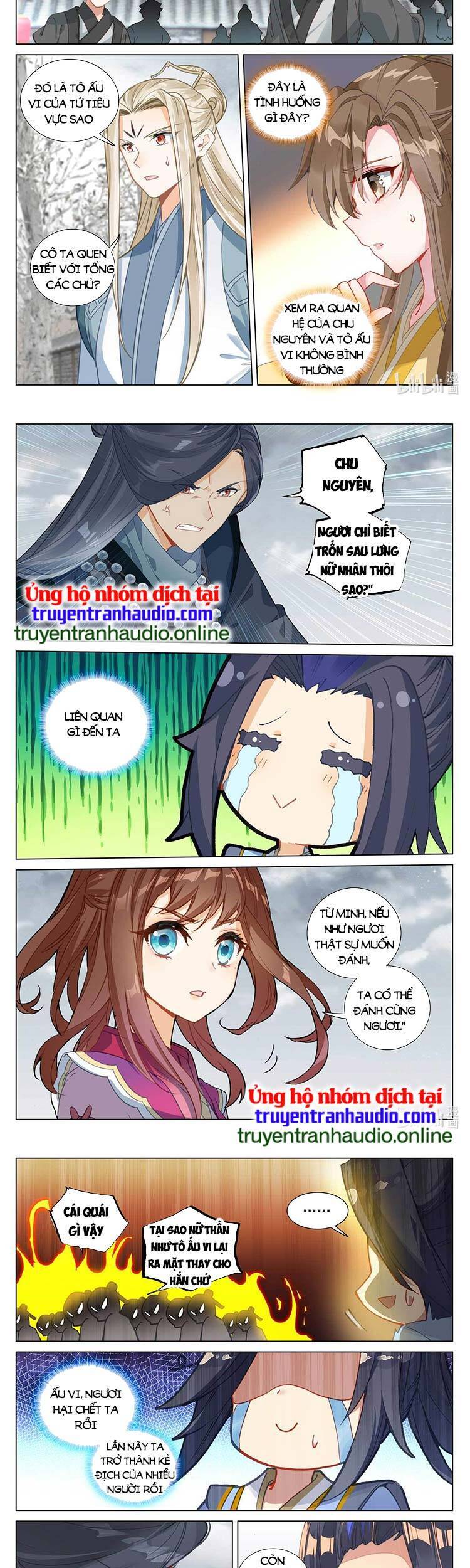 Nguyên Tôn Chap 521 - Next Chap 522