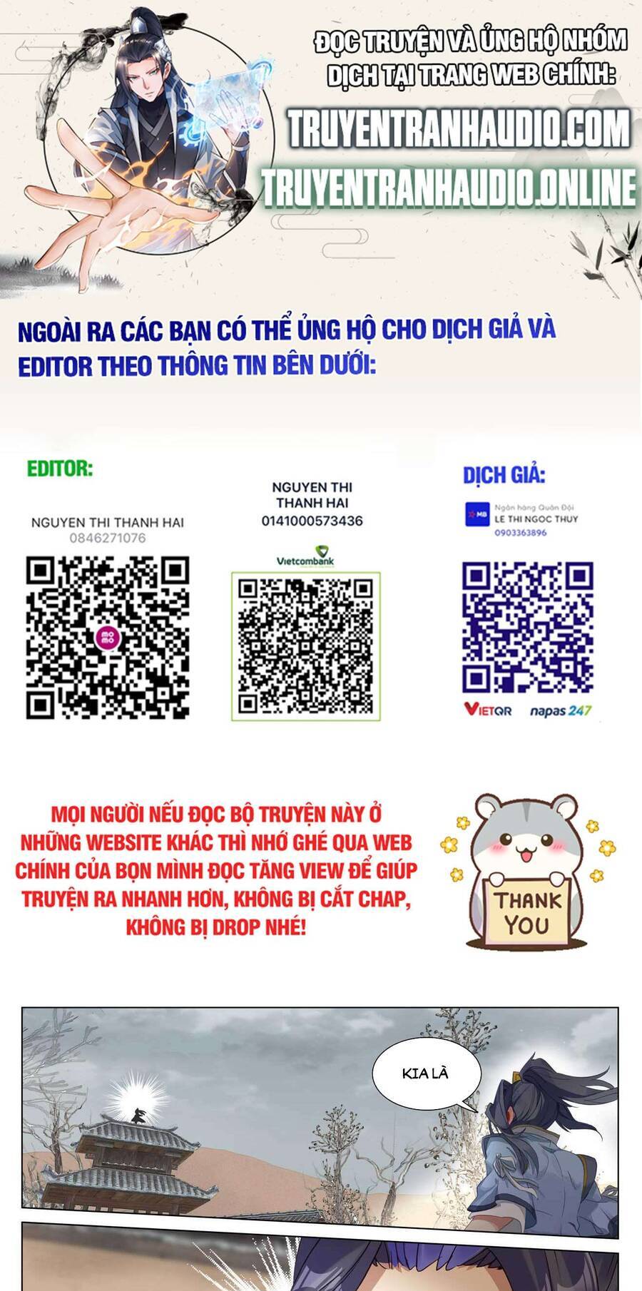 Nguyên Tôn Chap 522 - Next Chap 523