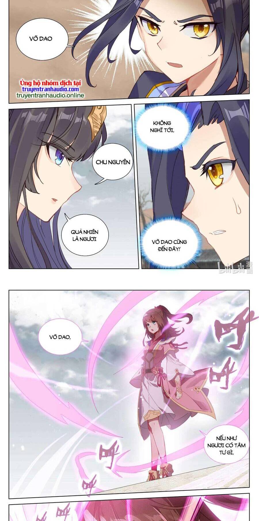 Nguyên Tôn Chap 522 - Next Chap 523