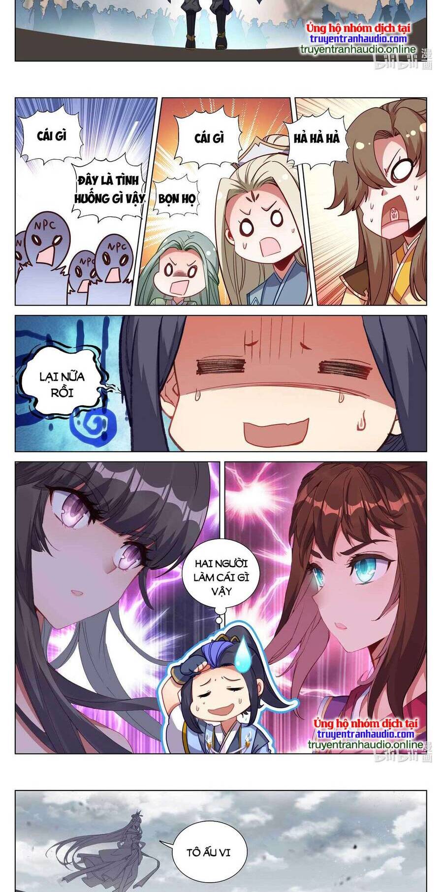 Nguyên Tôn Chap 522 - Next Chap 523