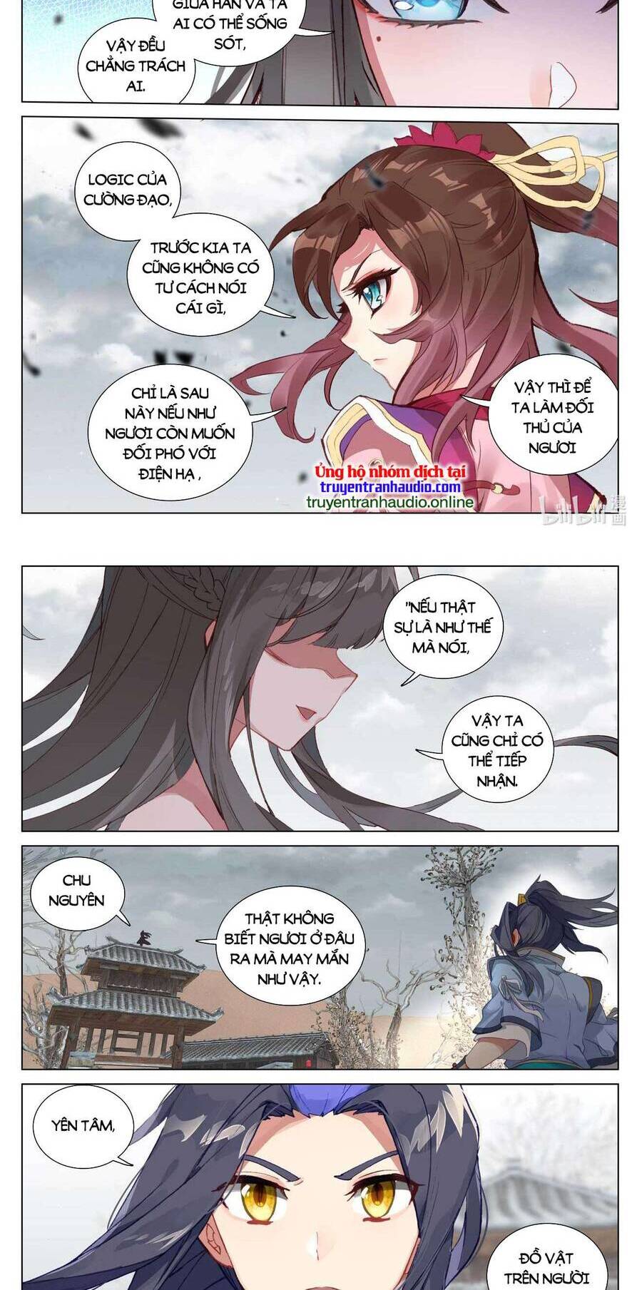 Nguyên Tôn Chap 522 - Next Chap 523