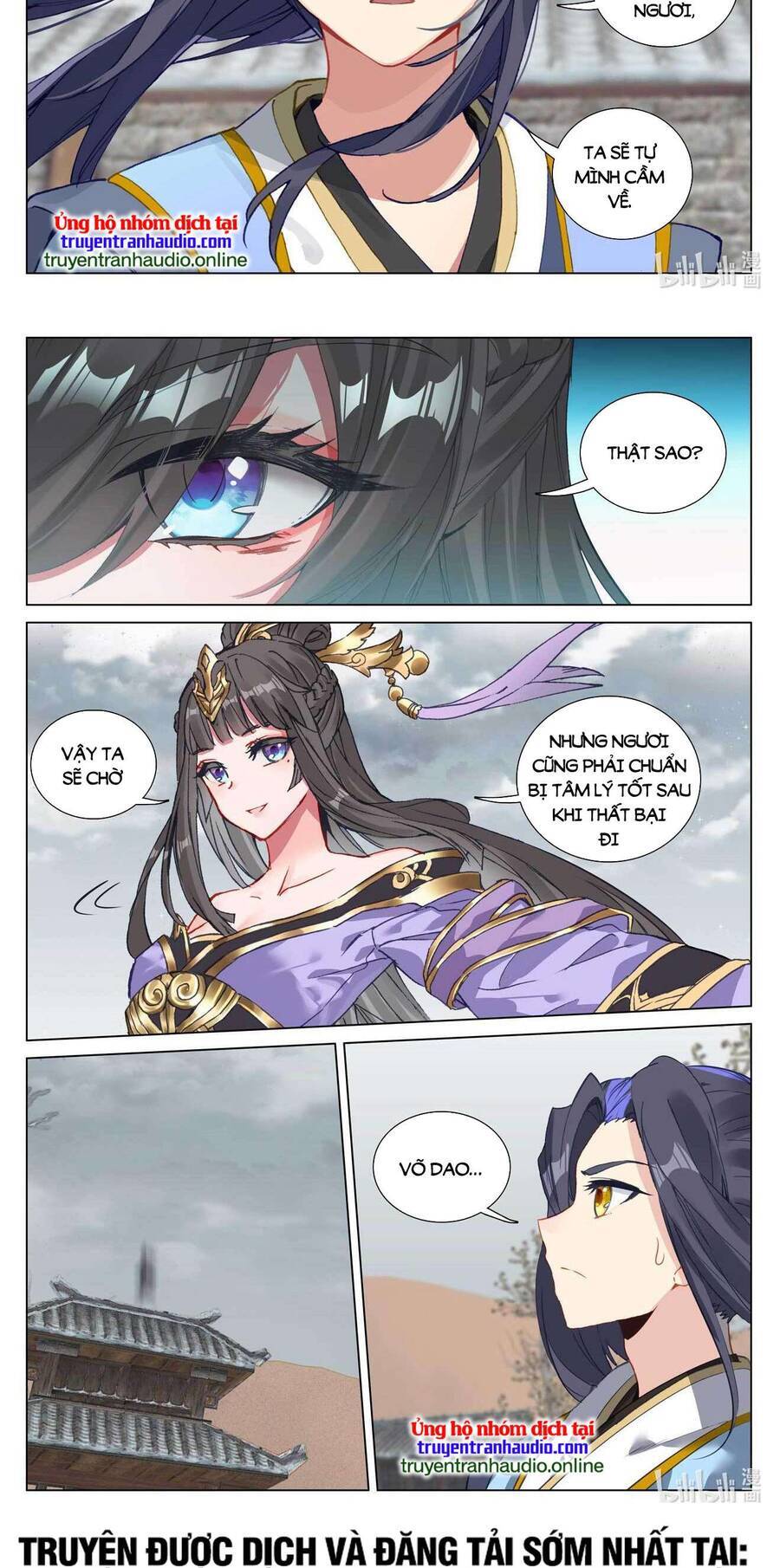 Nguyên Tôn Chap 522 - Next Chap 523