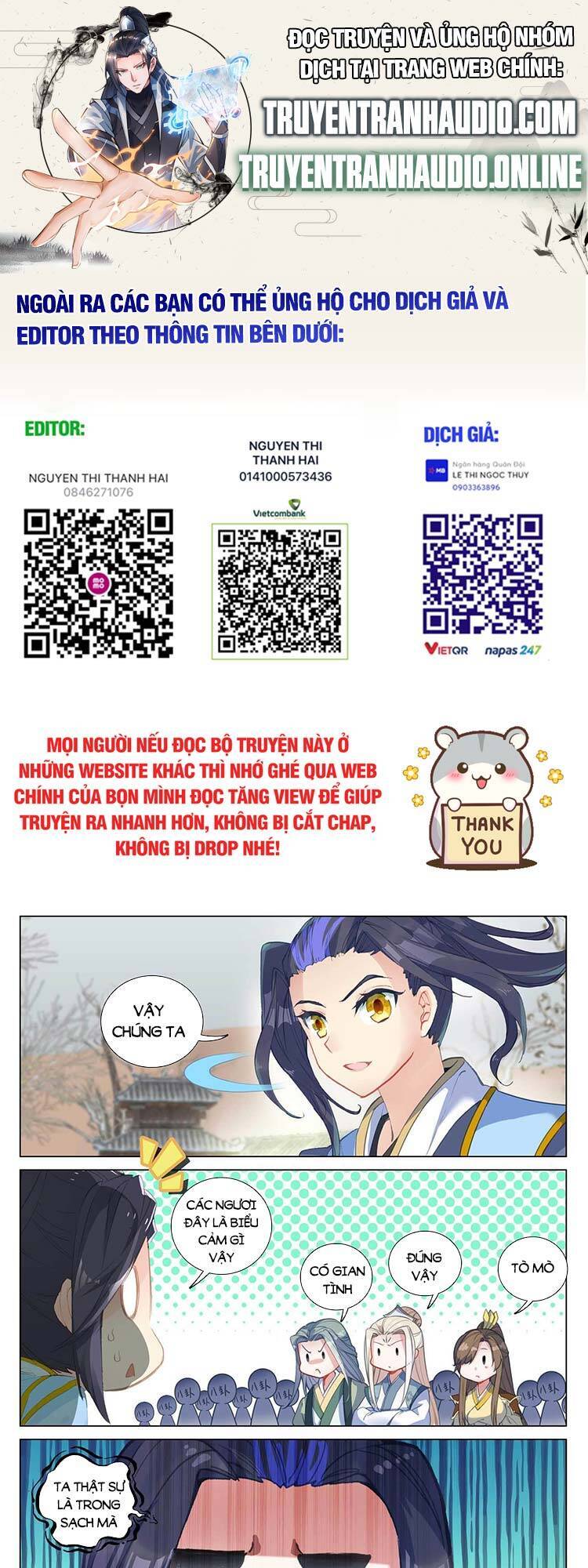 Nguyên Tôn Chap 523 - Next Chap 524