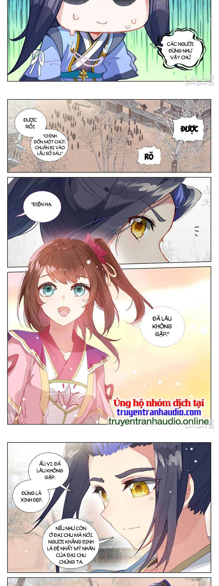 Nguyên Tôn Chap 523 - Next Chap 524