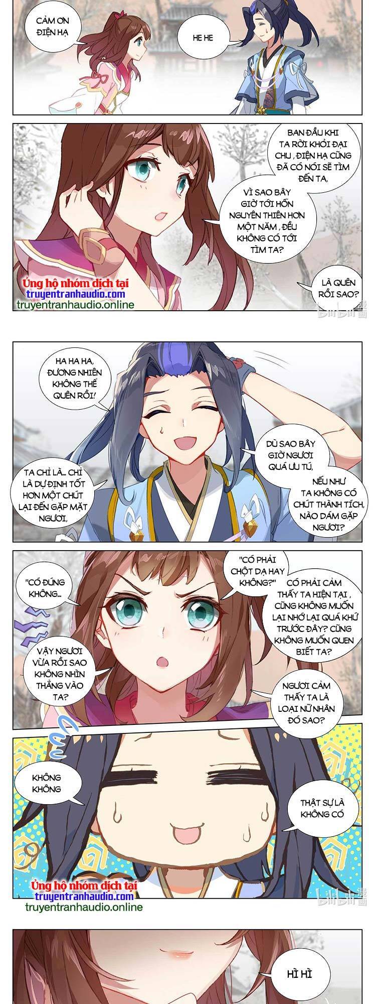 Nguyên Tôn Chap 523 - Next Chap 524