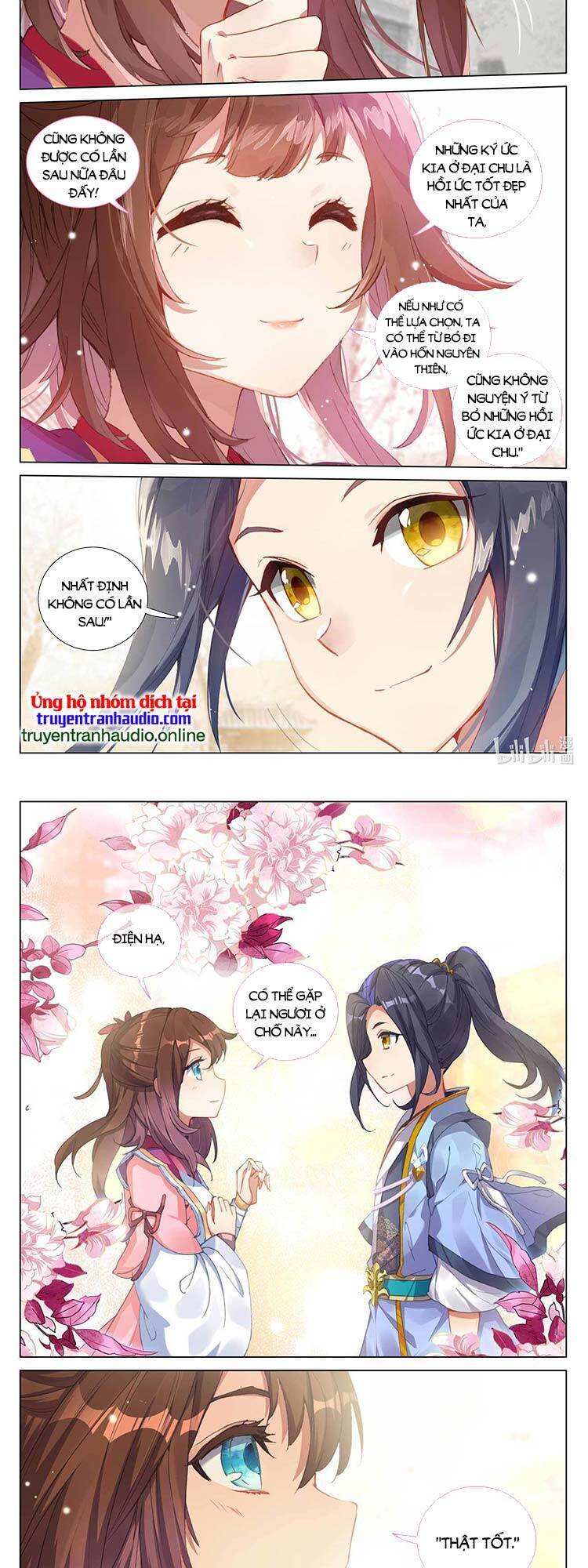 Nguyên Tôn Chap 523 - Next Chap 524