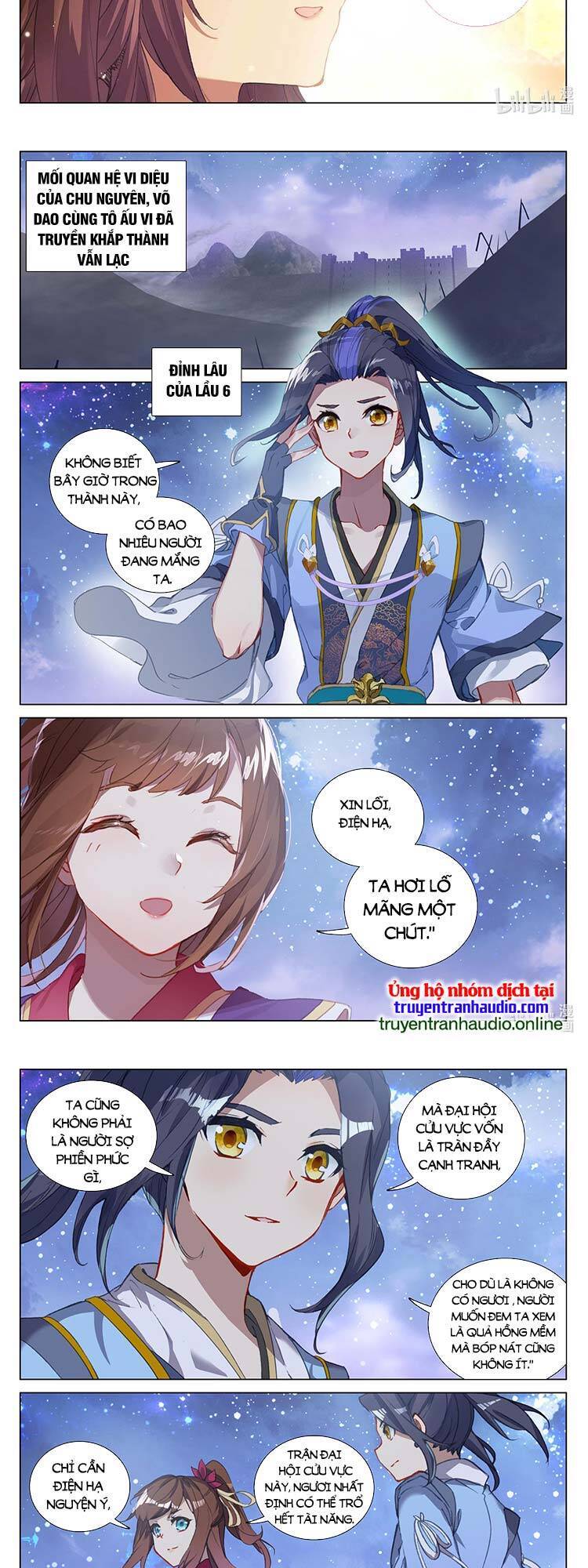 Nguyên Tôn Chap 523 - Next Chap 524