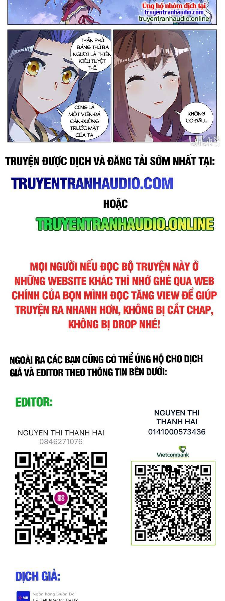 Nguyên Tôn Chap 523 - Next Chap 524