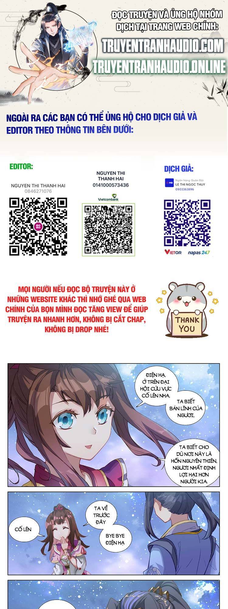 Nguyên Tôn Chap 525 - Next Chap 526