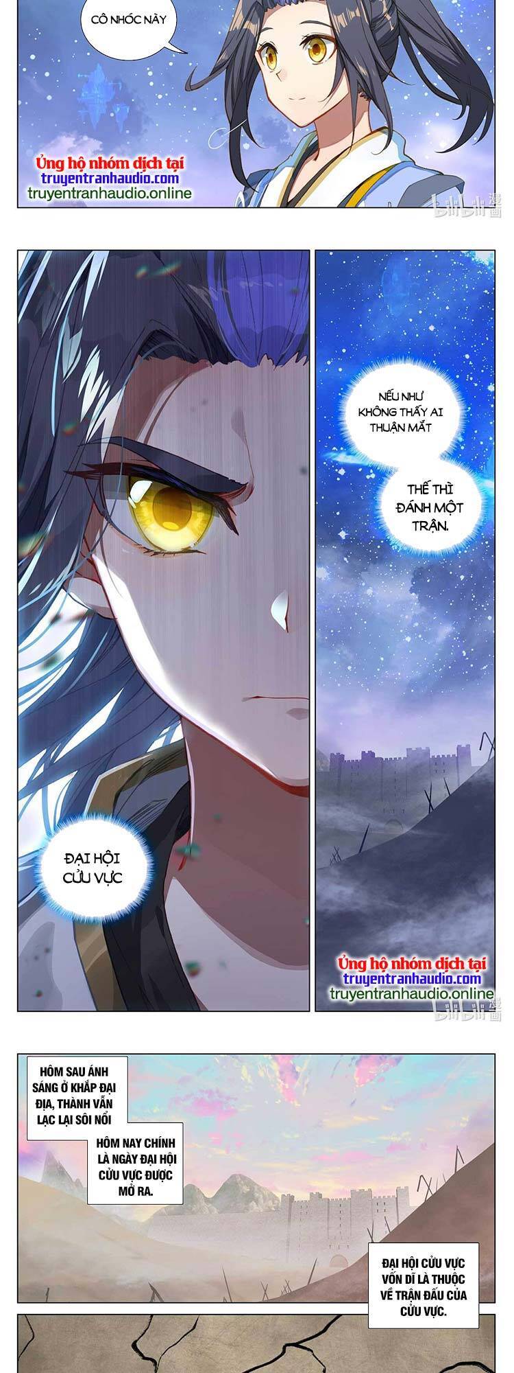 Nguyên Tôn Chap 525 - Next Chap 526