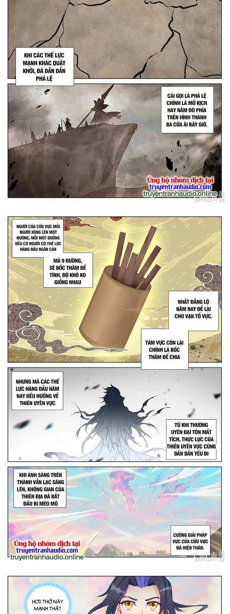 Nguyên Tôn Chap 525 - Next Chap 526