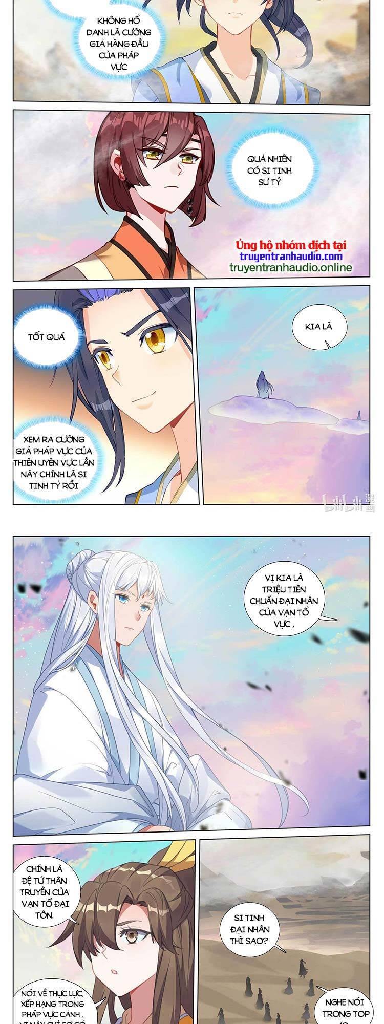 Nguyên Tôn Chap 525 - Next Chap 526