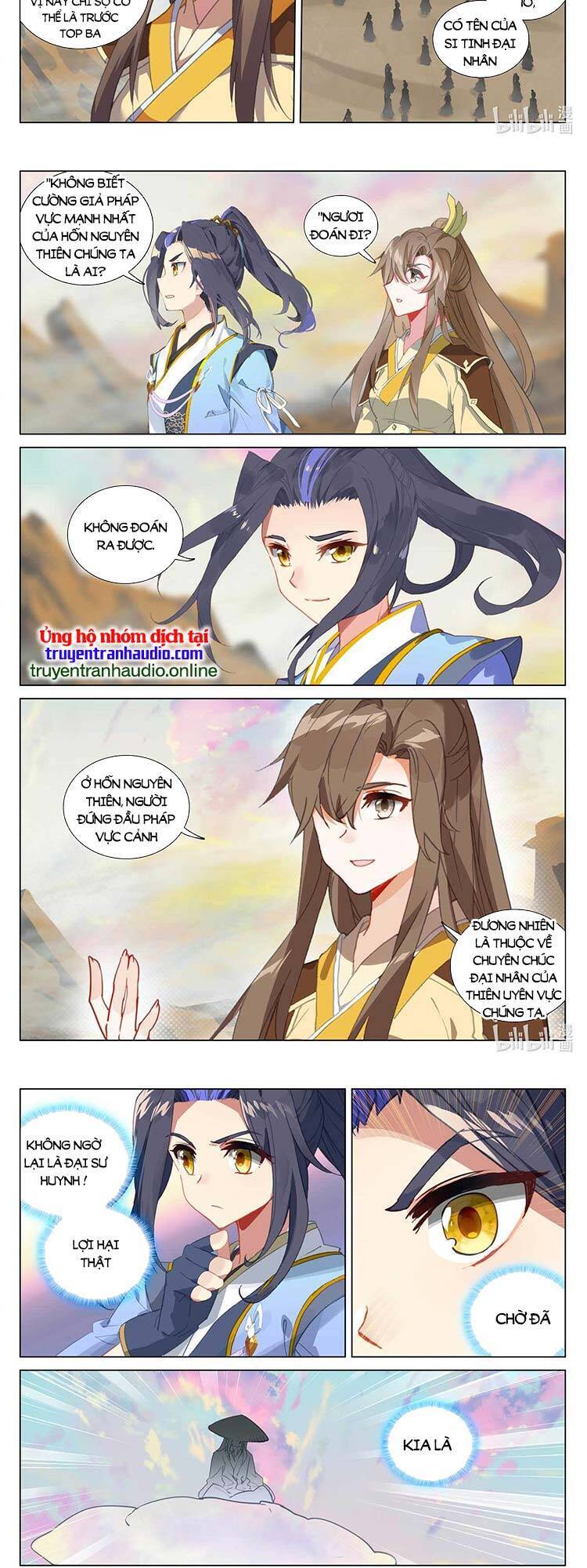 Nguyên Tôn Chap 525 - Next Chap 526