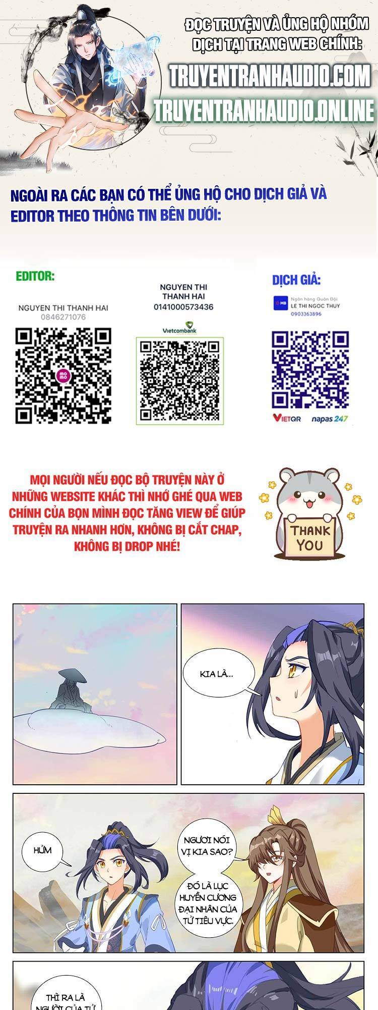 Nguyên Tôn Chap 526 - Next Chap 527