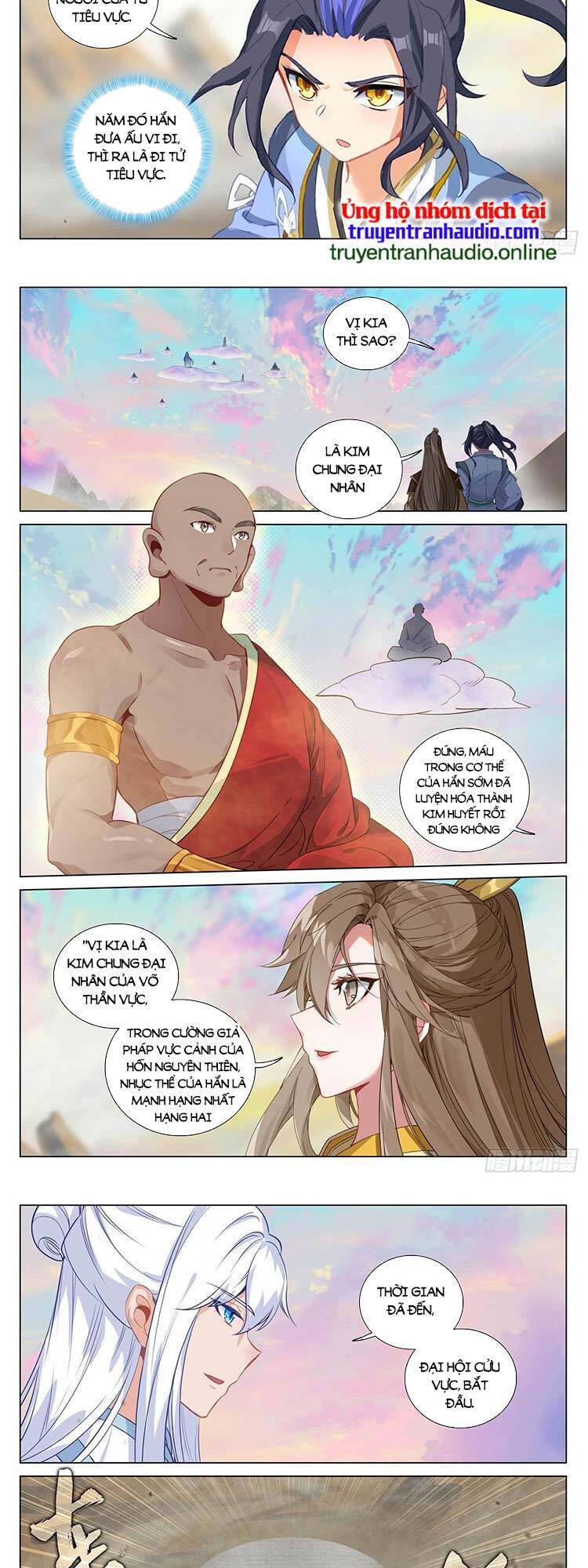 Nguyên Tôn Chap 526 - Next Chap 527