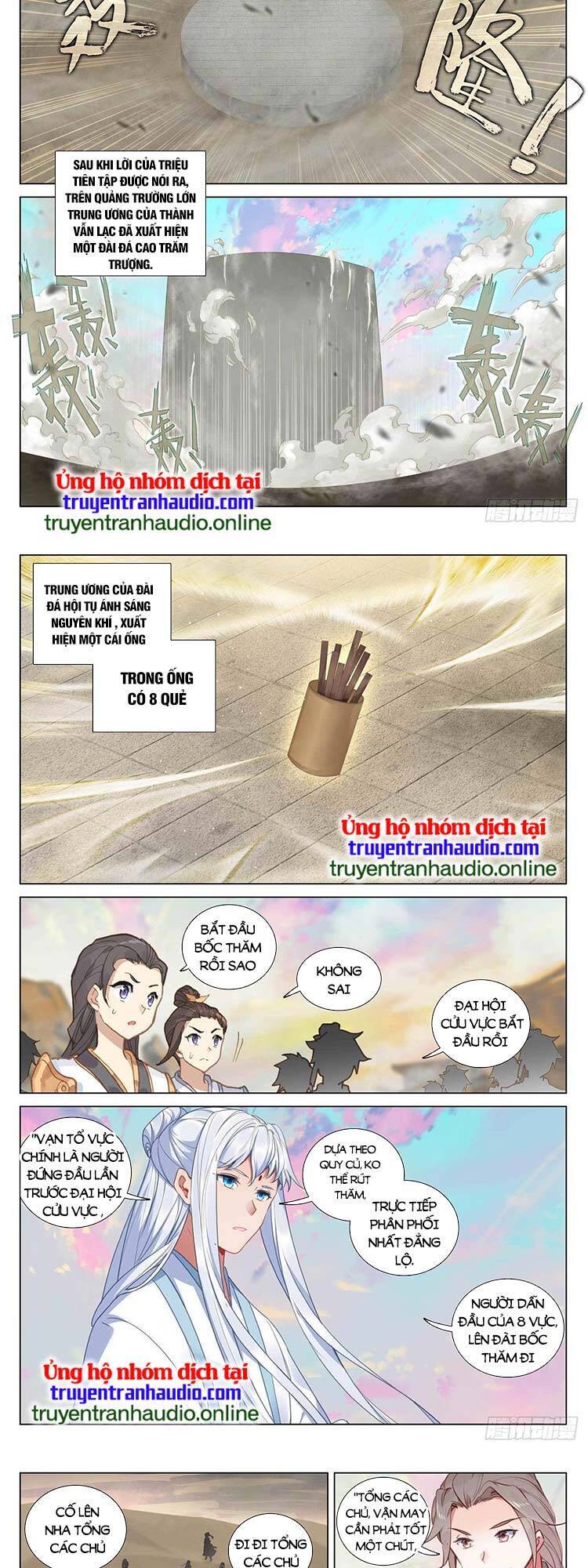 Nguyên Tôn Chap 526 - Next Chap 527