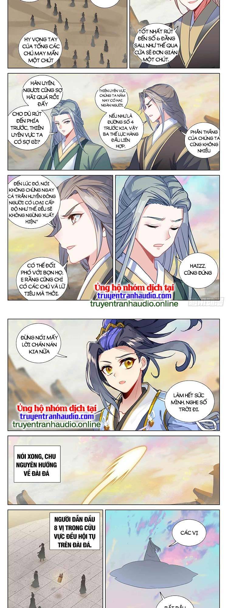 Nguyên Tôn Chap 526 - Next Chap 527