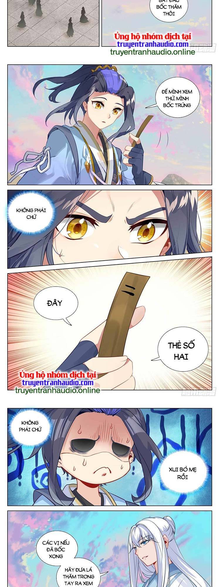 Nguyên Tôn Chap 526 - Next Chap 527