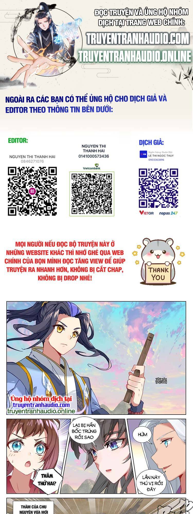 Nguyên Tôn Chap 527 - Next Chap 528