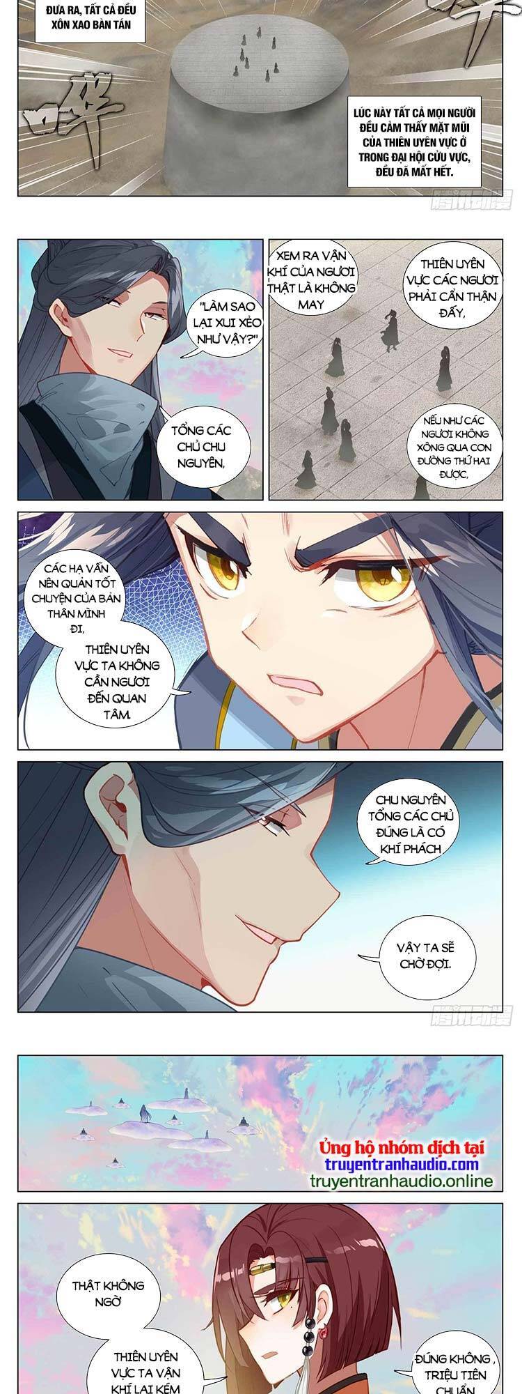 Nguyên Tôn Chap 527 - Next Chap 528