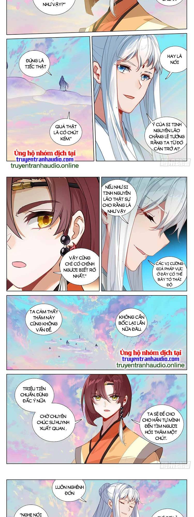 Nguyên Tôn Chap 527 - Next Chap 528