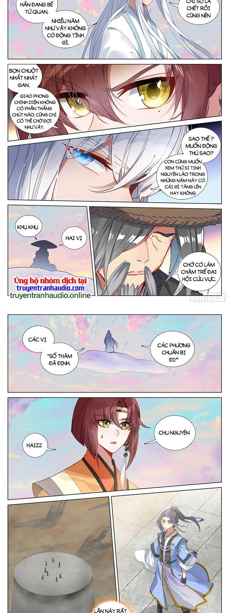 Nguyên Tôn Chap 527 - Next Chap 528