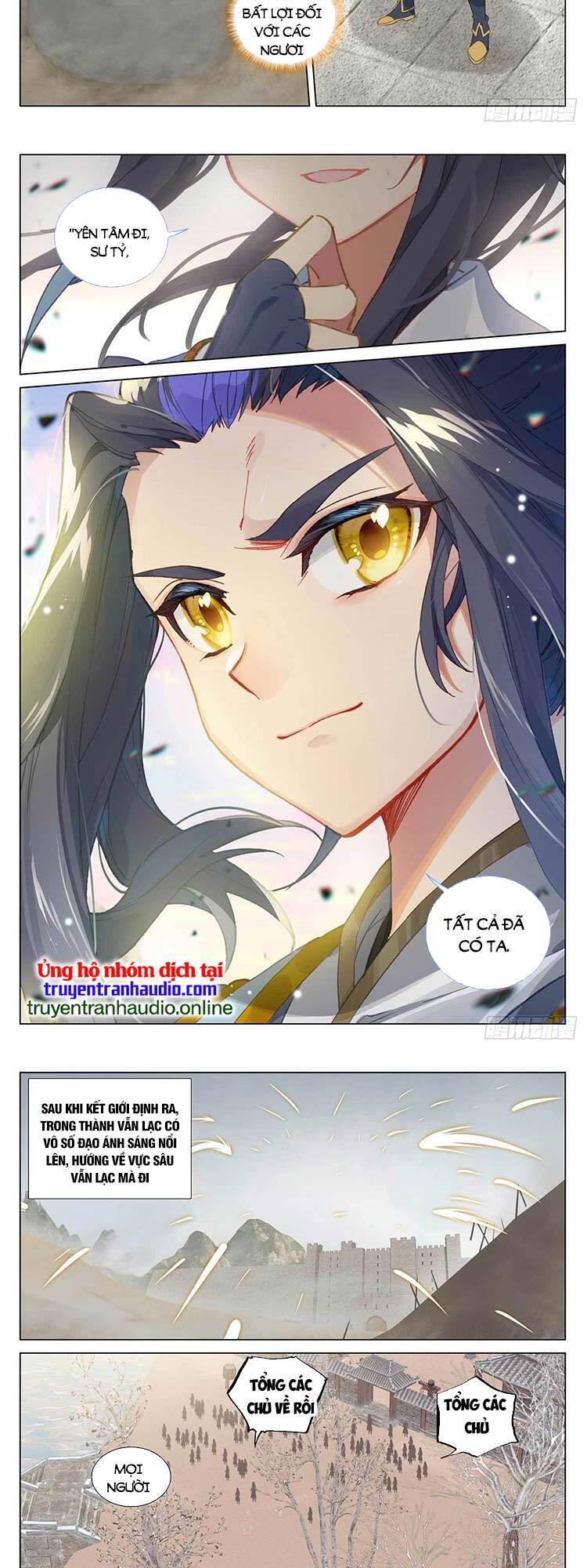 Nguyên Tôn Chap 527 - Next Chap 528